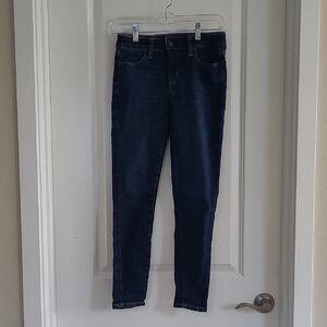 American Eagle Jeggings, Size 0 Short, Blue